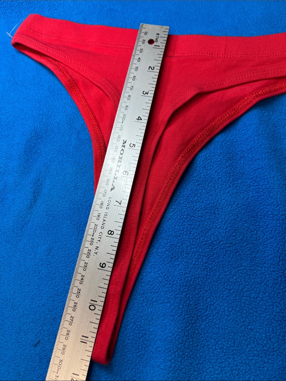 80s 90s Aerobics T-Back Half Leotard Thong M NWOT - Picture 4 of 11